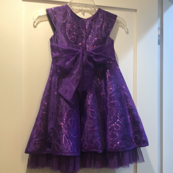 Jona Michelle. Beautiful purple dress  size 5 - Picture 5 of 7